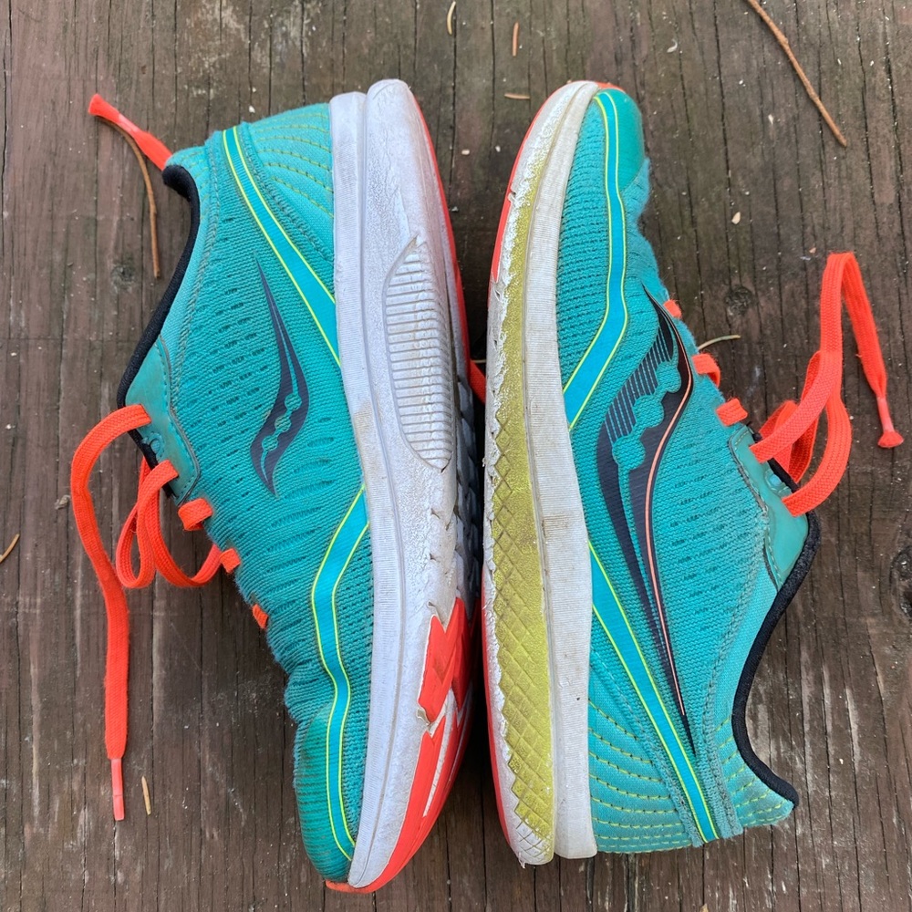 Kids Saucony sneakers size 2
